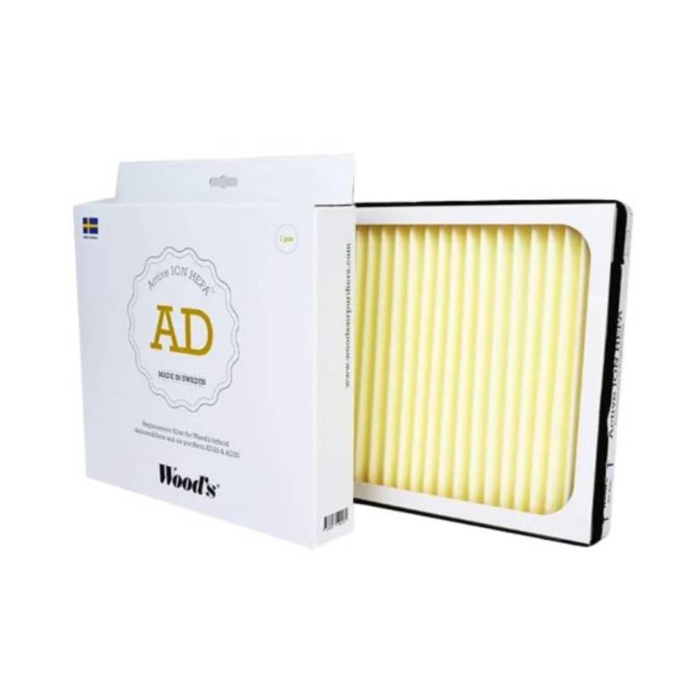 Bộ Lọc Wood’s Active ION HEPA AD20 và AD30