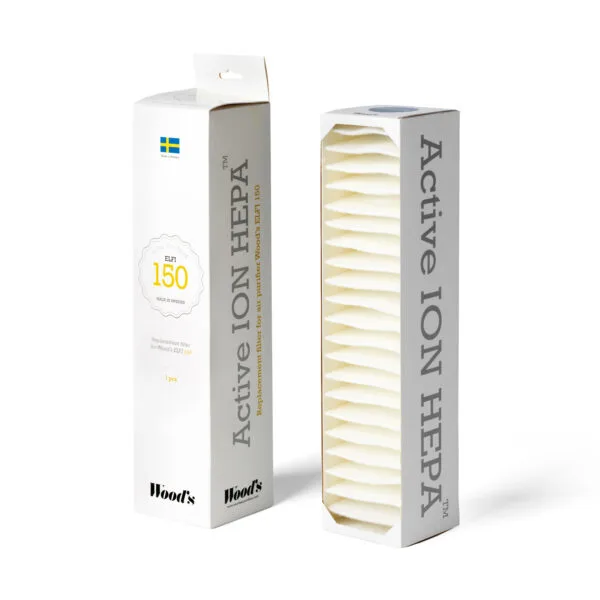 Bộ lọc Active ION HEPA Wood’s series 150